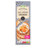 ASDA Crisp & Savoury Salt & Pepper Crackers - McGrocer