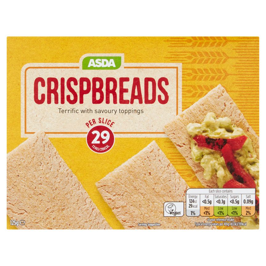 ASDA Crispbread - McGrocer