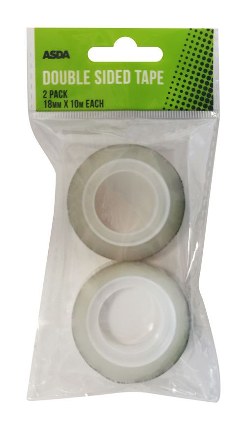 ASDA Double Sided Tape - McGrocer