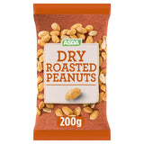 ASDA Dry Roasted Peanuts 200g - McGrocer