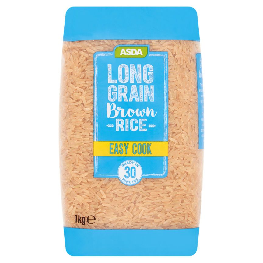 ASDA Easy Cook Long Grain Brown Rice - McGrocer