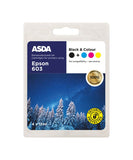 ASDA Epson 603 Black and Colour Ink Cartridge - McGrocer