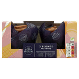 ASDA Extra Special 2 Blonde Muffins - McGrocer