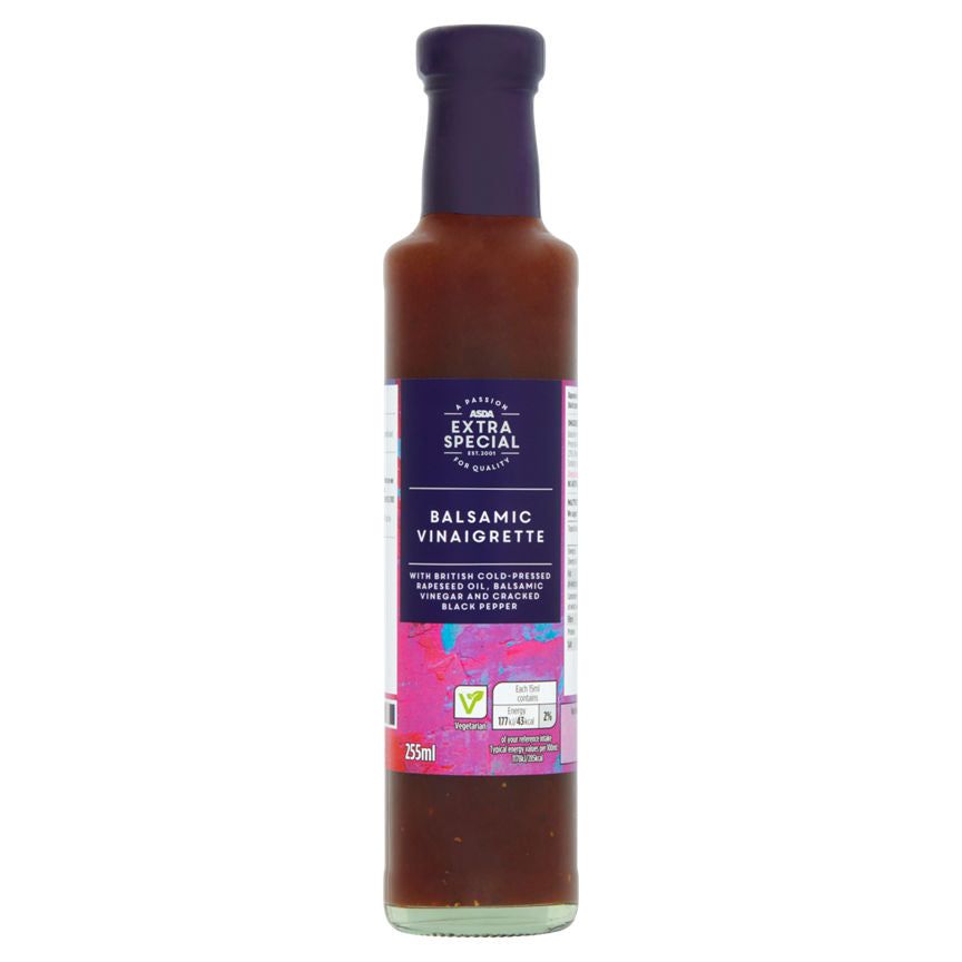 ASDA Extra Special Balsamic Vinaigrette - McGrocer