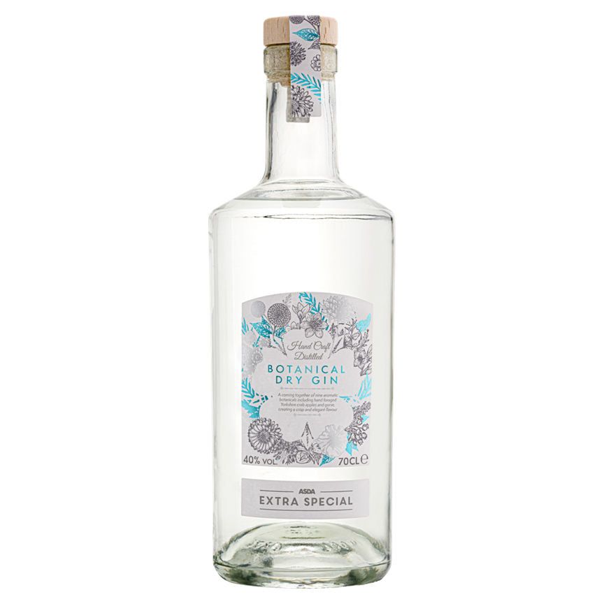 ASDA Extra Special Botanical Dry Gin - McGrocer
