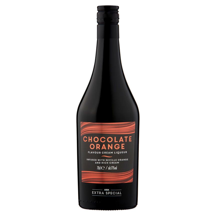 ASDA Extra Special Chocolate Orange Flavour Cream Liqueur - McGrocer