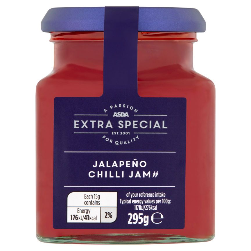 ASDA Extra Special Jalapeño Chilli Jam - McGrocer