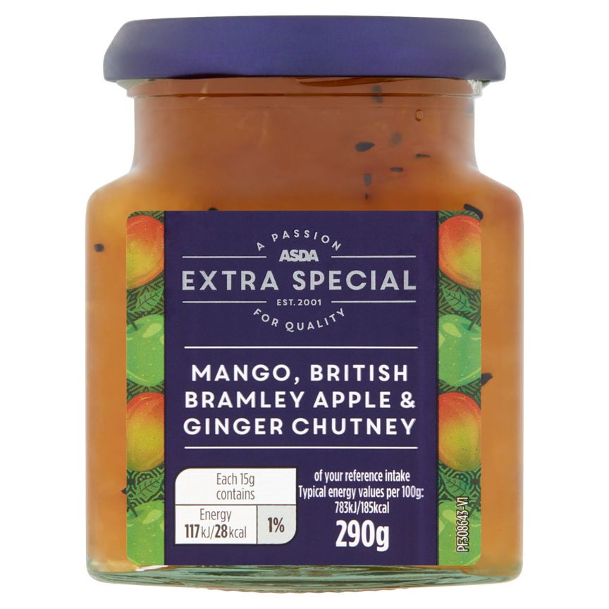 ASDA Extra Special Mango Apple & Ginger Chutney - McGrocer