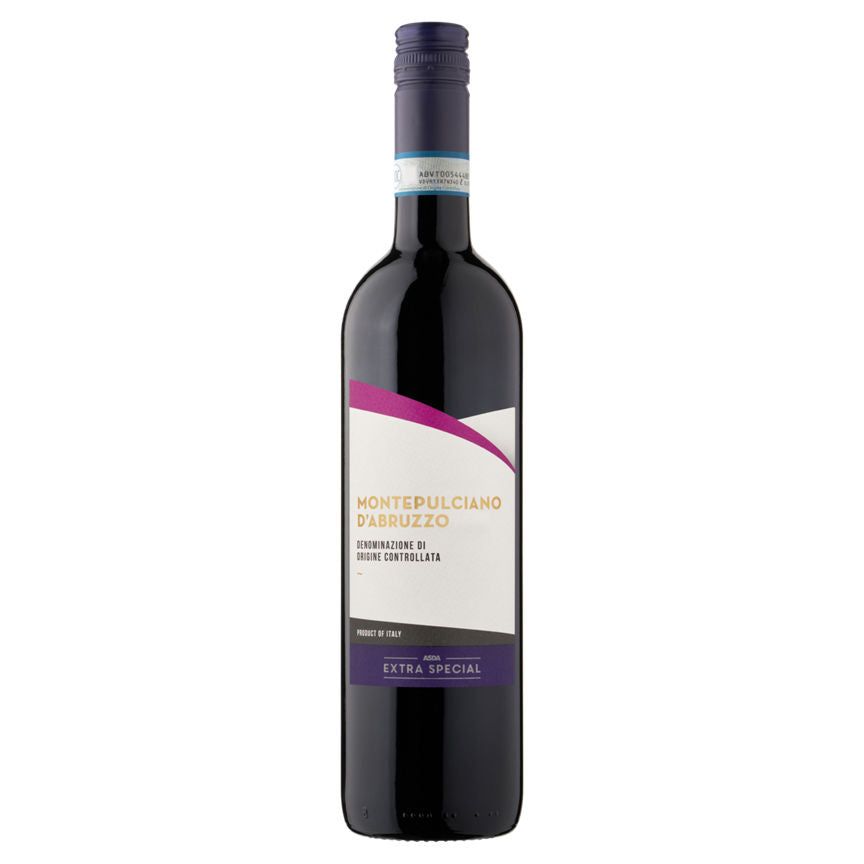 ASDA Extra Special Montepulciano D' Abruzzo - McGrocer