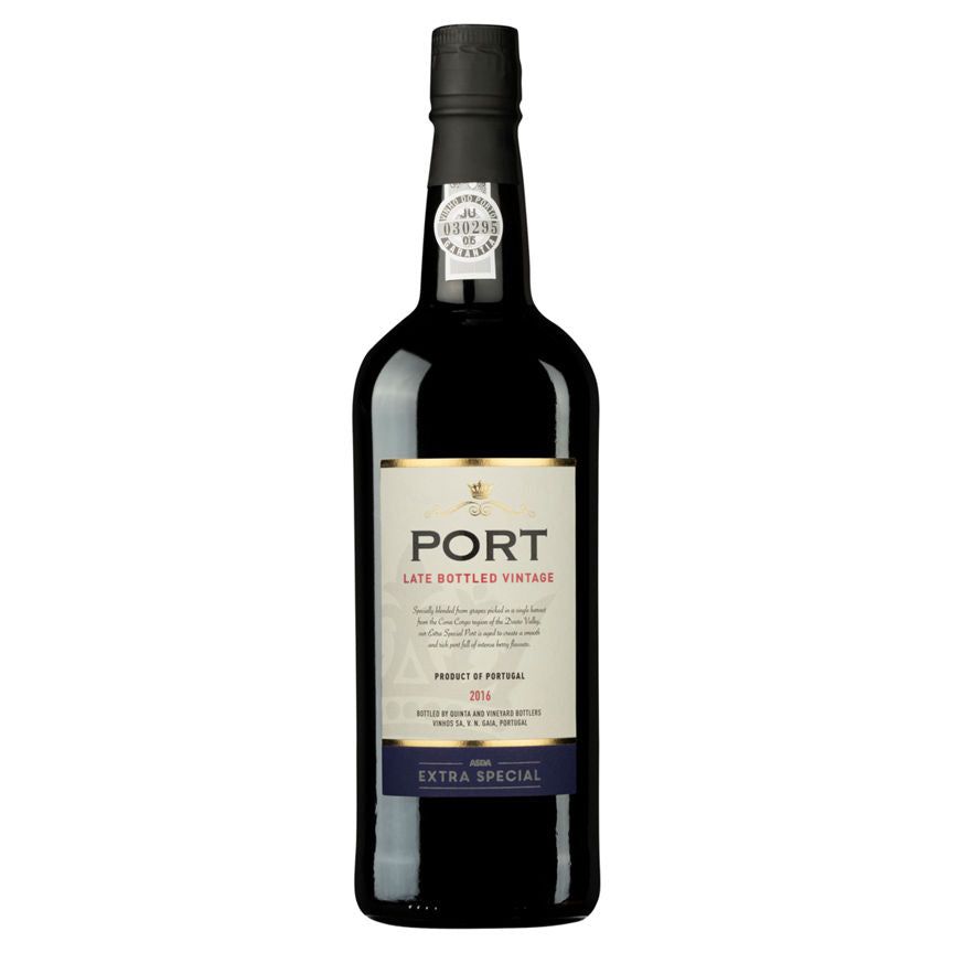 ASDA Extra Special Port Late Bottled Vintage - McGrocer