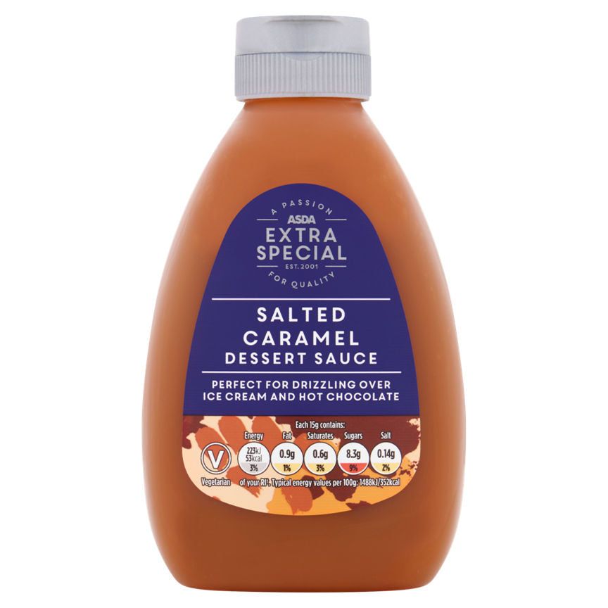 ASDA Extra Special Salted Caramel Dessert Sauce - McGrocer