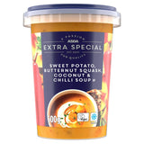 ASDA Extra Special Sweet Potato, Butternut Squash, Coconut & Chilli Soup - McGrocer