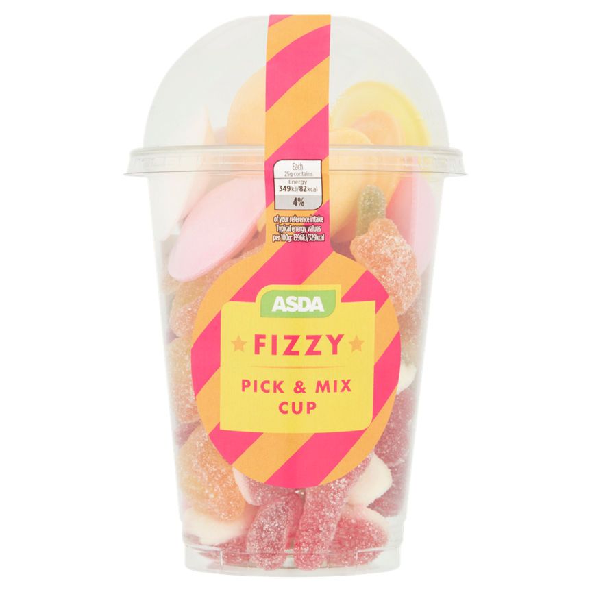 ASDA Fizzy Pick & Mix Cup - McGrocer