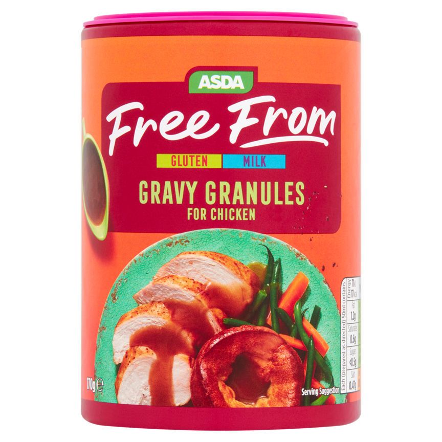 ASDA Free From Chicken Gravy Granules - McGrocer