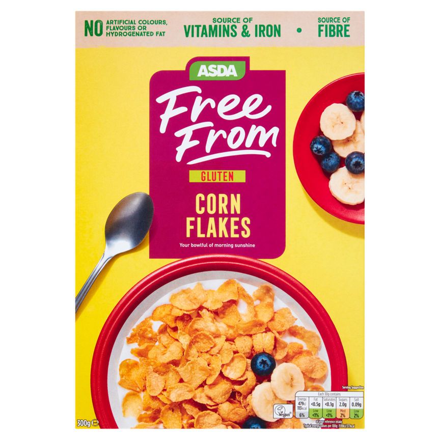 ASDA Free From Corn Flakes - McGrocer