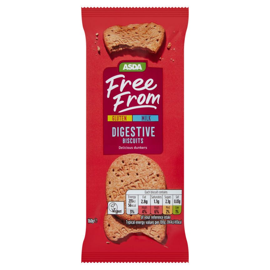 ASDA Free From Digestive Biscuits - McGrocer