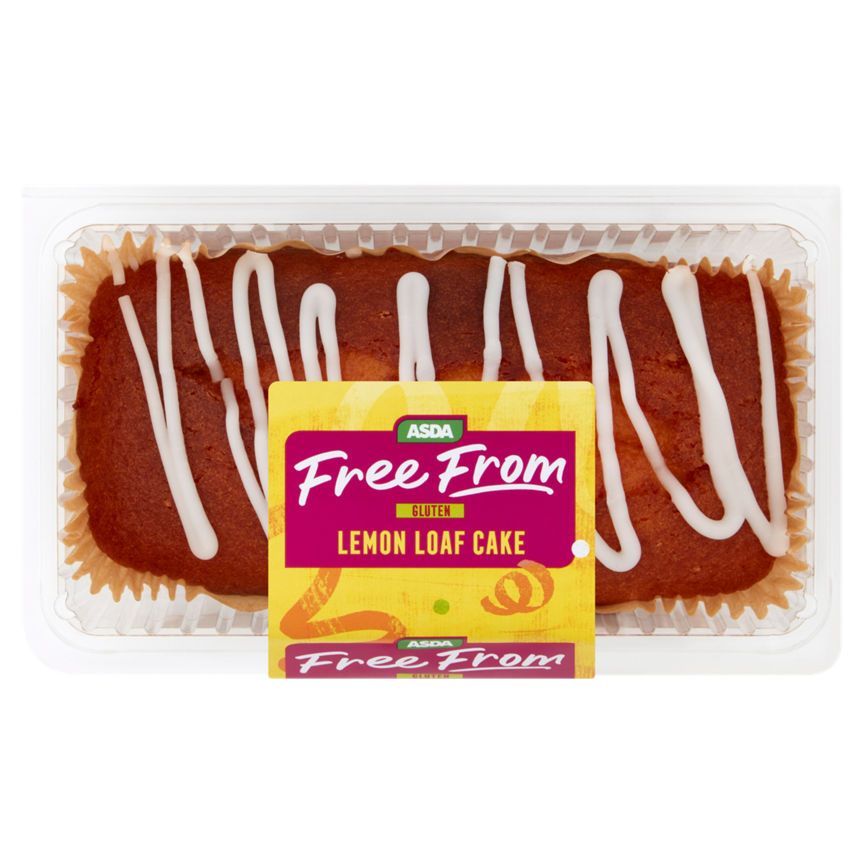 ASDA Free From Gluten Free Lemon Loaf Cake - McGrocer
