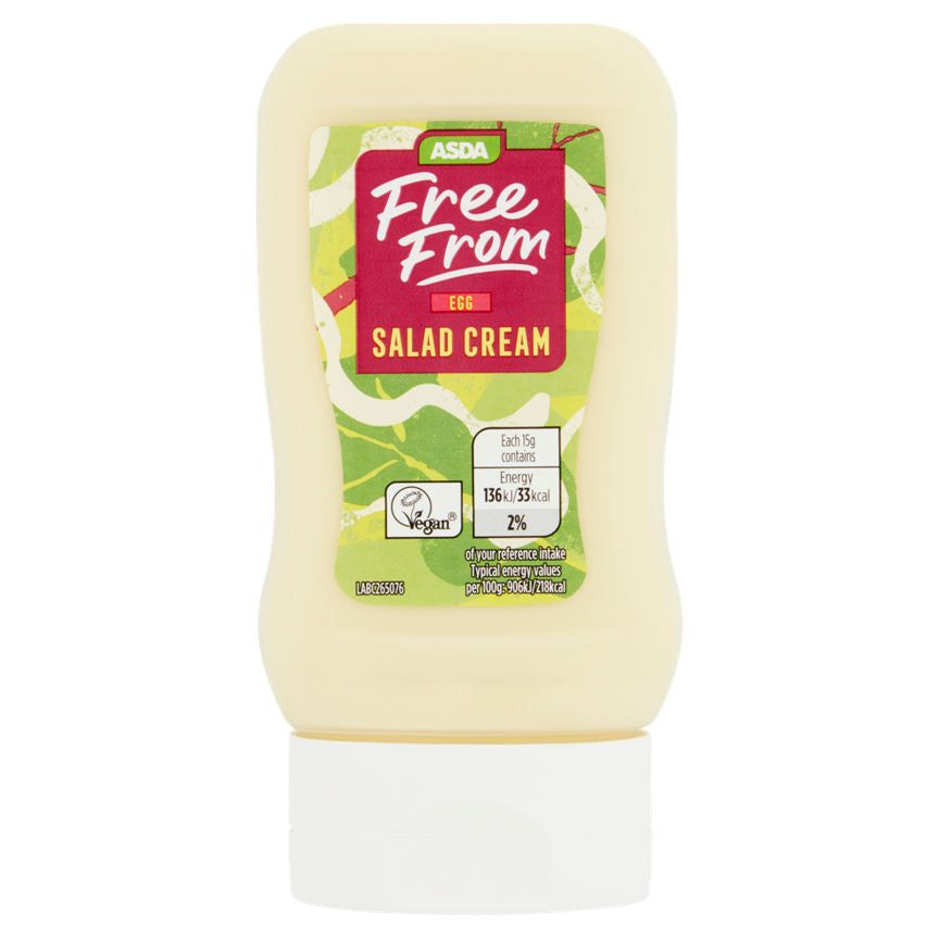 ASDA Free From Salad Cream - McGrocer