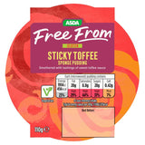 ASDA Free From Sticky Toffee Sponge Pudding - McGrocer