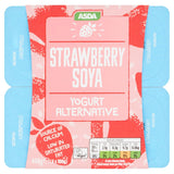 ASDA Free From Strawberry Soya Yogurts - McGrocer
