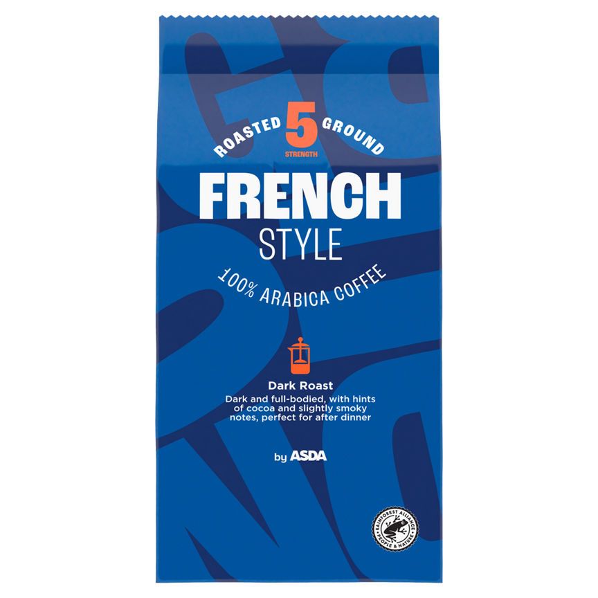 ASDA French Style Roasted Ground 227g - McGrocer
