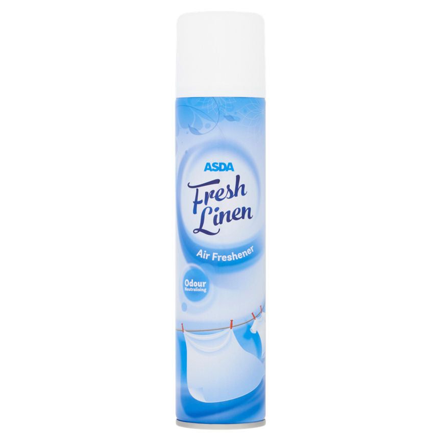 ASDA Fresh Linen Air Freshener - McGrocer