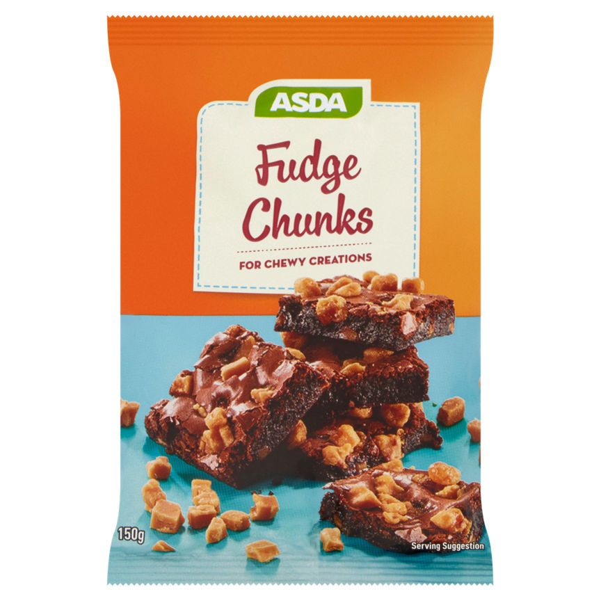 ASDA Fudge Chunks - McGrocer