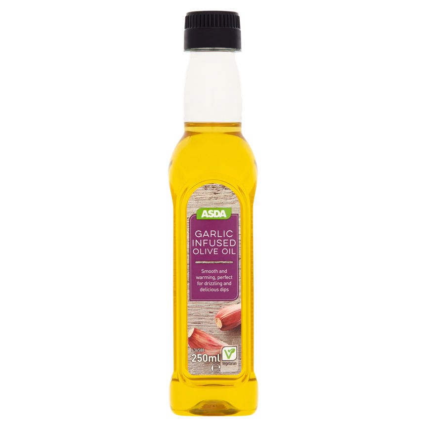 ASDA Garlic Infused Olive Oil - McGrocer
