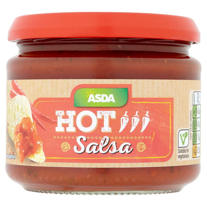 ASDA Hot Salsa Dip - McGrocer
