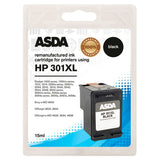 ASDA HP301XL Black Ink Cartridge - McGrocer