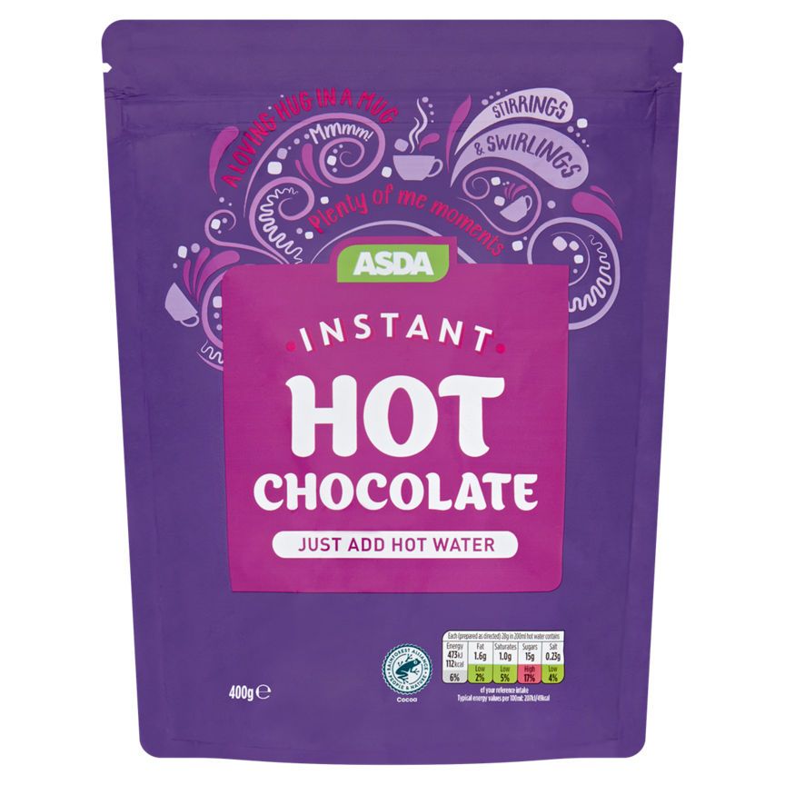 ASDA Instant Hot Chocolate - McGrocer