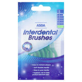 ASDA Interdental Brushes Green 0.8mm - McGrocer