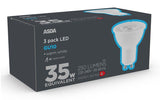 ASDA LED GU10 35W Lightbulb - McGrocer