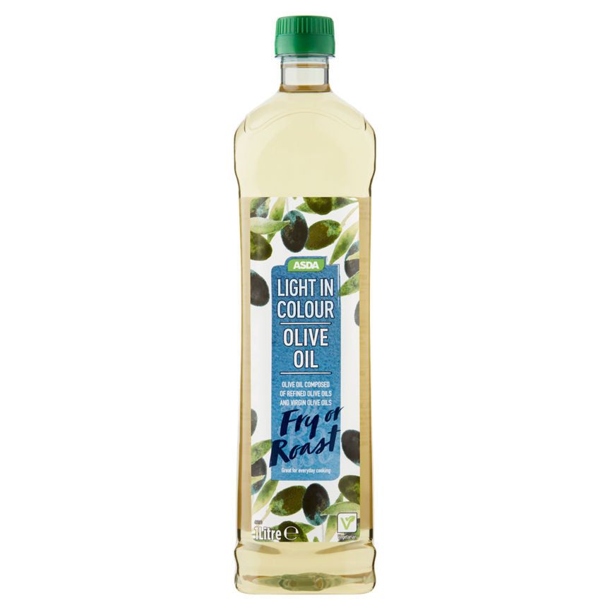 ASDA Light in Colour Olive Oil - McGrocer