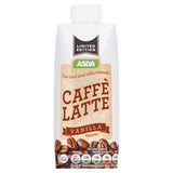 ASDA Limited Edition Caffè Latte Vanilla Flavour 330ml - McGrocer