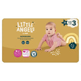 ASDA Little Angels Newborn 3 6-10kg 56 Nappies - McGrocer