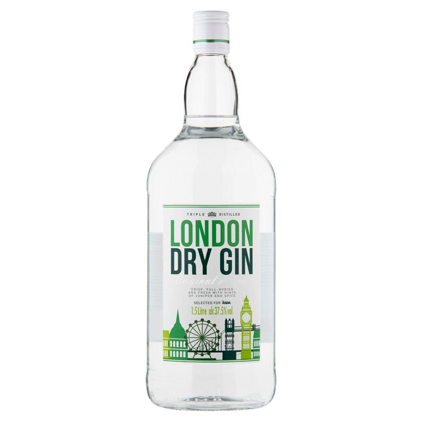 ASDA London Dry Gin - McGrocer
