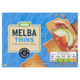 ASDA Melba Thins 100g - McGrocer