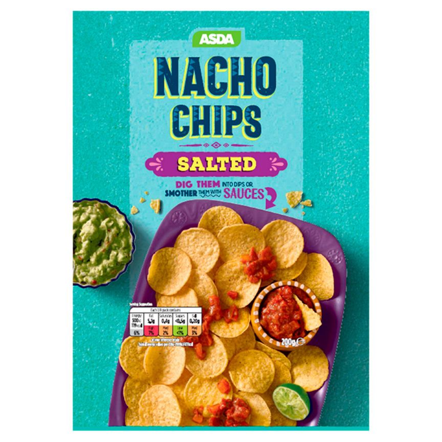 ASDA Mexican Style Nacho Chips - McGrocer