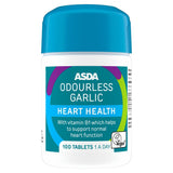 ASDA Odourless Garlic Heart Health Tablets 1 A Day - McGrocer