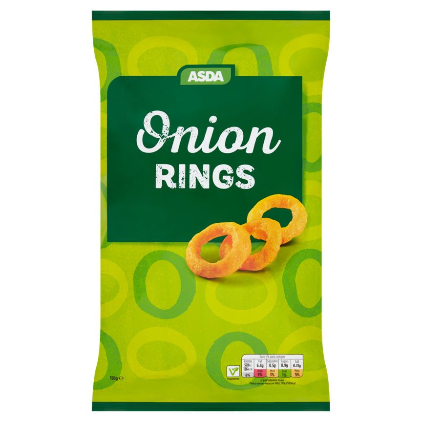 ASDA Onion Rings Sharing Snacks - McGrocer