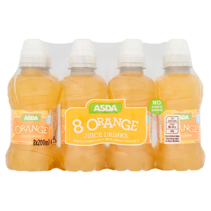ASDA Orange Kids Juice Drinks - McGrocer