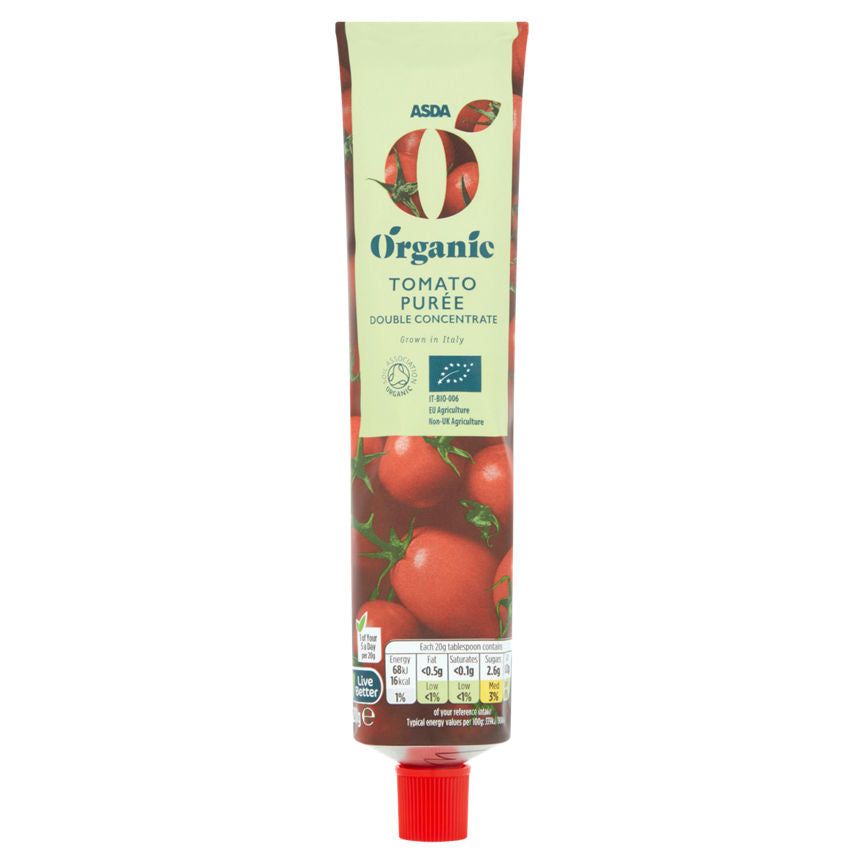 ASDA Organic Tomato Purée Double Concentrate - McGrocer