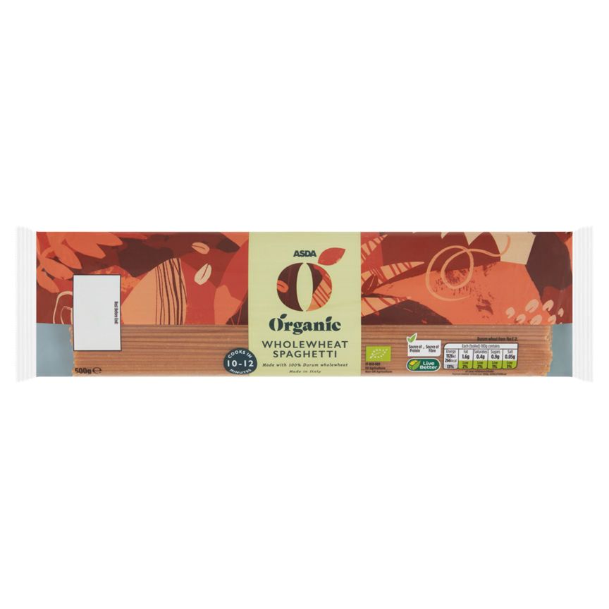 ASDA Organic Wholewheat Spaghetti - McGrocer