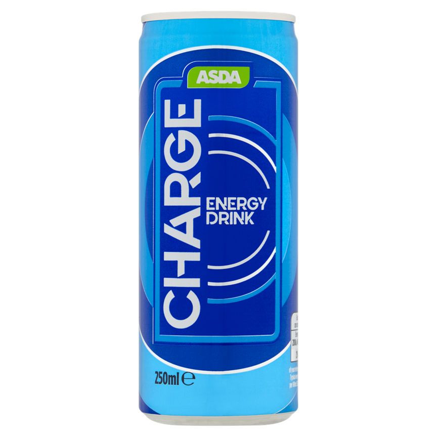 ASDA Original Blue Charge Stimulation Drink - McGrocer