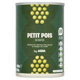 ASDA Petits Pois in Water - McGrocer