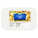 ASDA Plastic Tubs Rectangle Medium - McGrocer