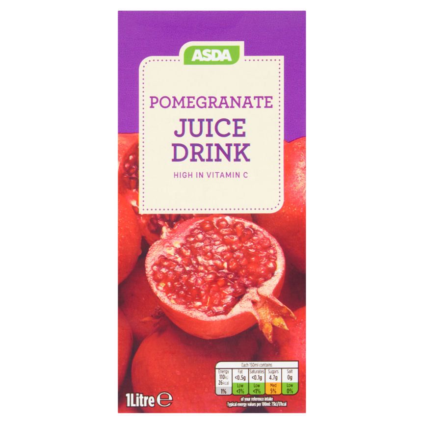 ASDA Pomegranate Juice Drink - McGrocer