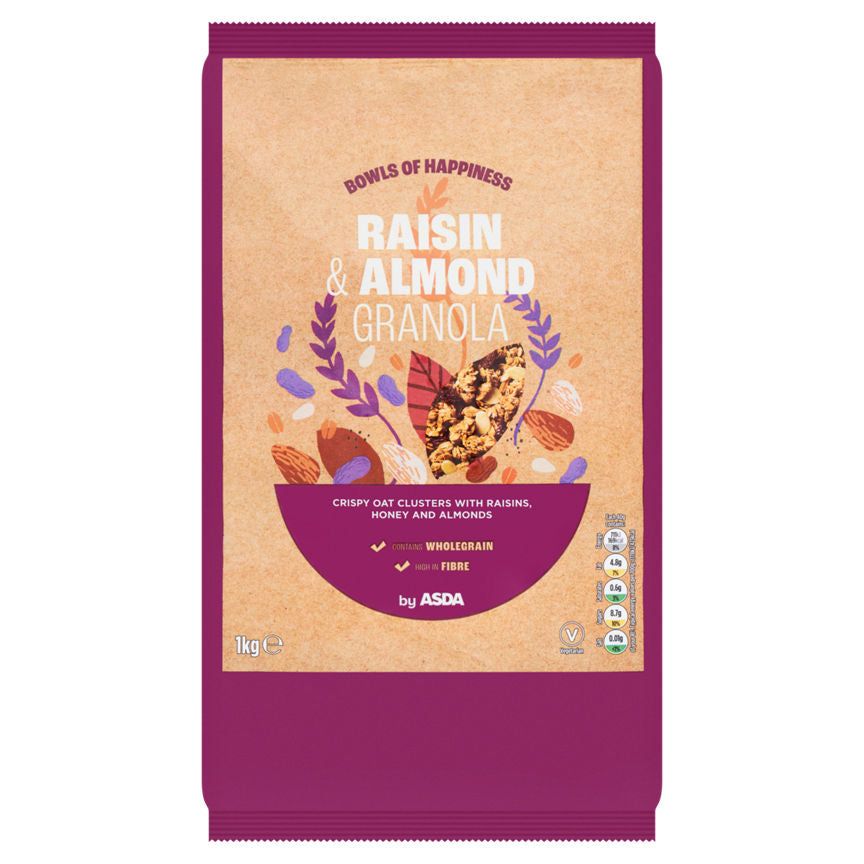 ASDA Raisin & Almond Granola - McGrocer