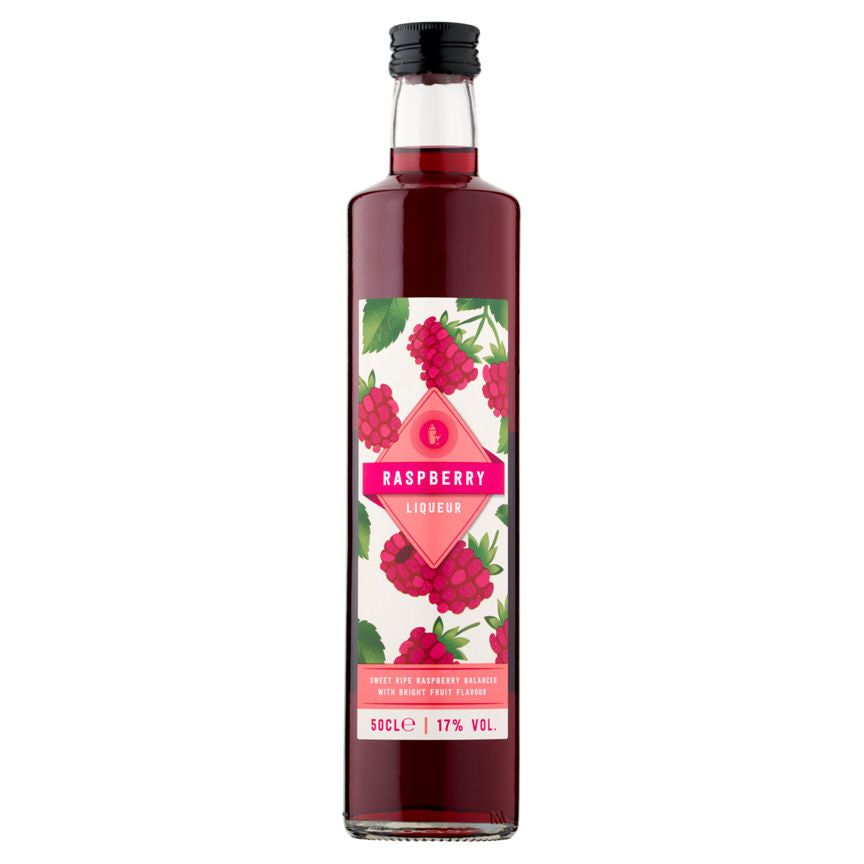 ASDA Raspberry Liqueur - McGrocer